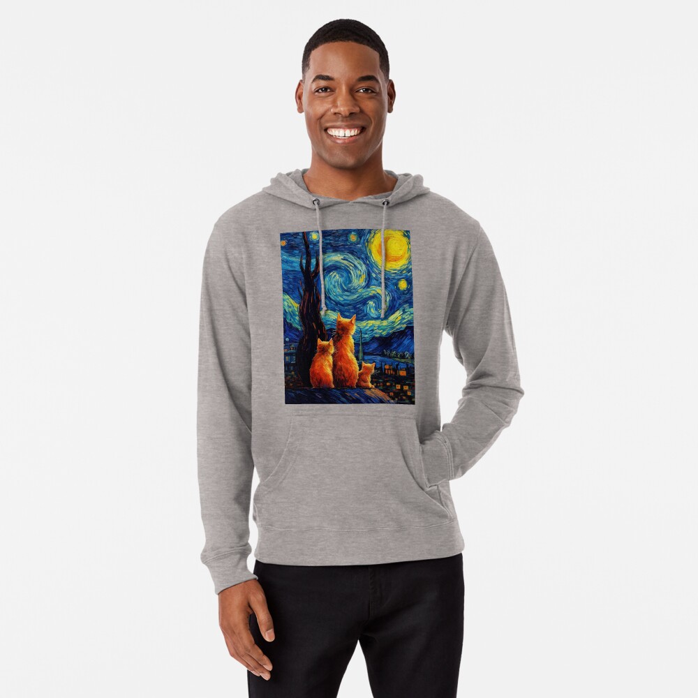 Item preview, Lightweight Hoodie designed and sold by Catloco.