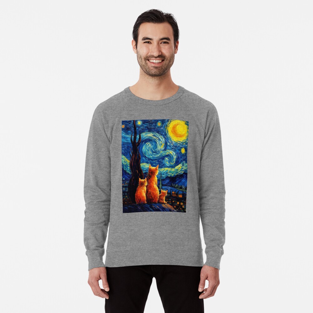 Item preview, Lightweight Sweatshirt designed and sold by Catloco.
