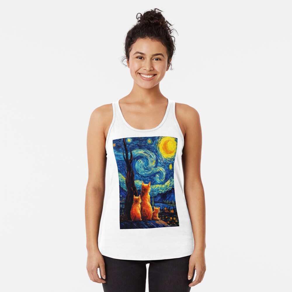 Item preview, Racerback Tank Top designed and sold by Catloco.