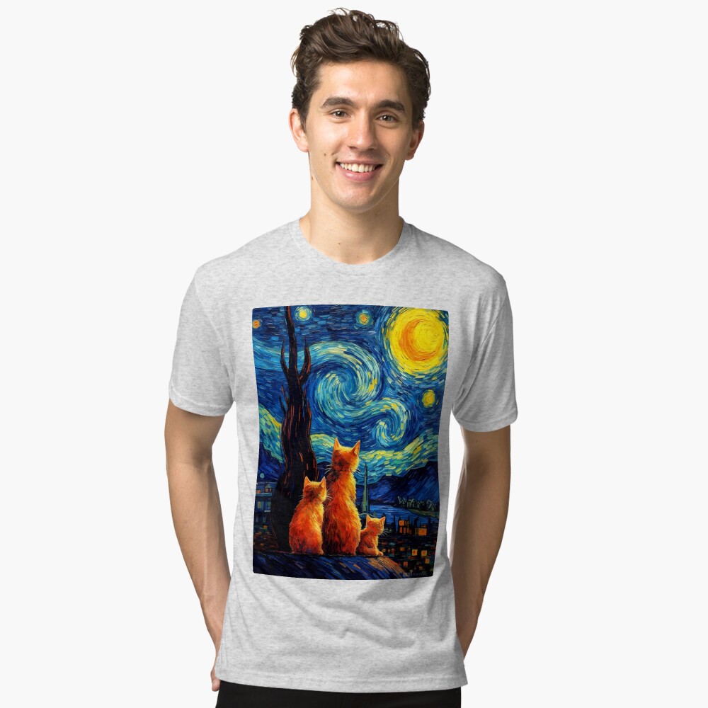 Item preview, Tri-blend T-Shirt designed and sold by Catloco.