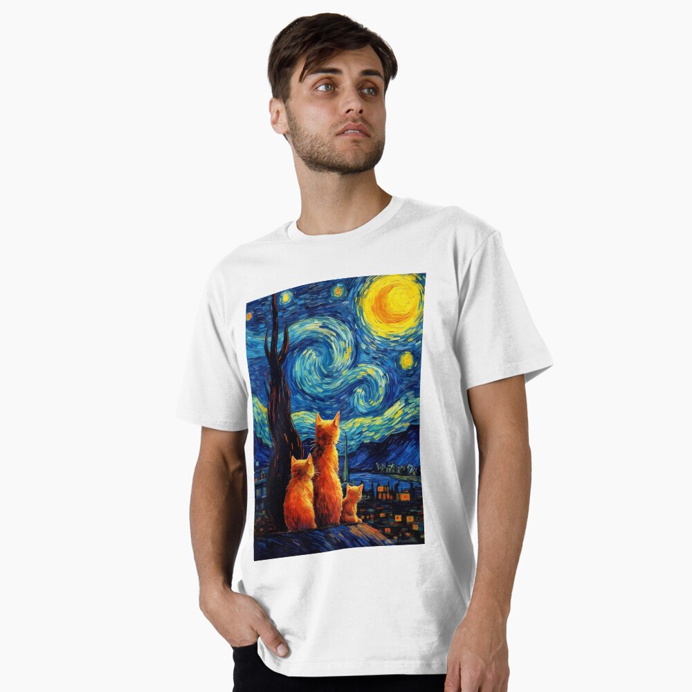 Aperçu de l'œuvre T-shirt premium créée et vendue par Catloco.