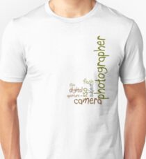Photographer Unisex T-Shirt