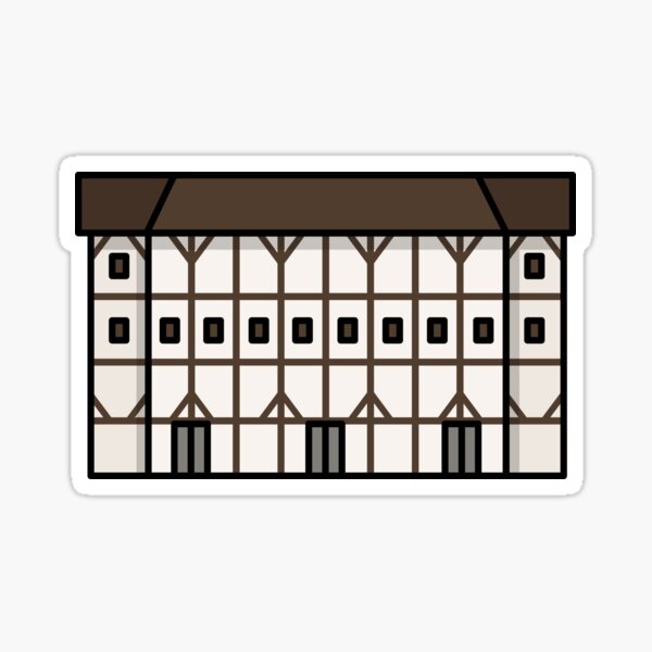 Item preview, Shakespeare's Globe Theatre London England designed and sold by HannahKirkland.