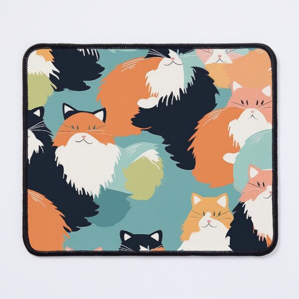 Item preview, Cats Pattern designed and sold by SpicyGraphicArt.