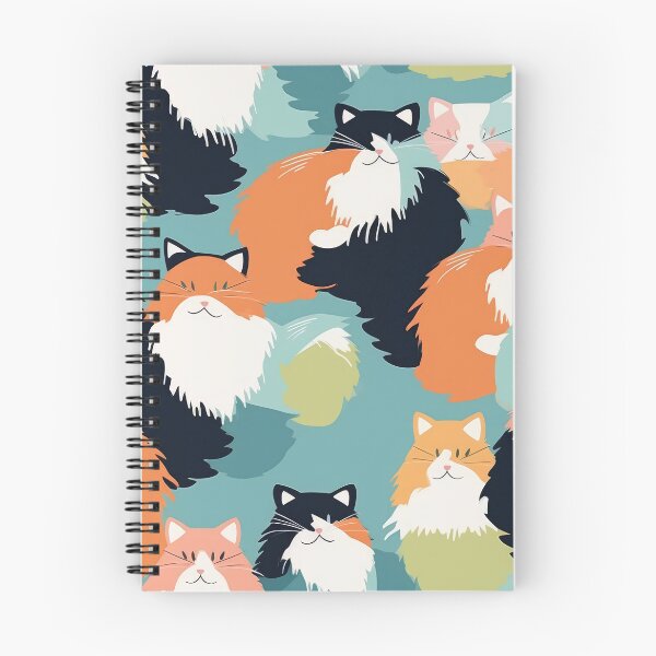 Item preview, Cats Pattern designed and sold by SpicyGraphicArt.