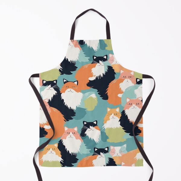 Item preview, Cats Pattern designed and sold by SpicyGraphicArt.