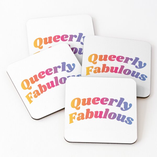 Item preview, Queerly Fabulous designed and sold by MTBDesigns.