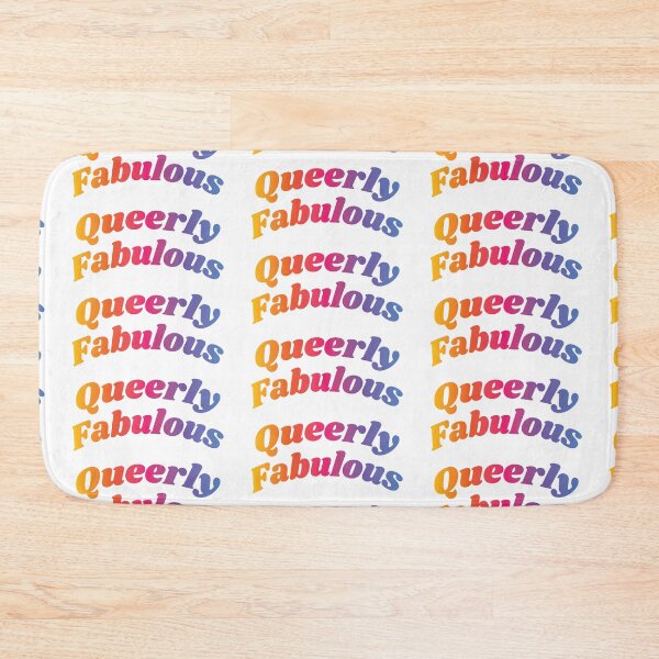 Item preview, Queerly Fabulous designed and sold by MTBDesigns.
