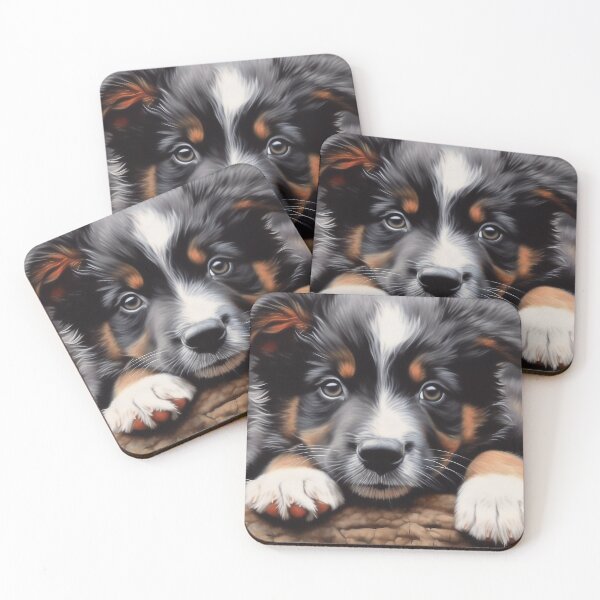 Item preview, Adorable border collie puppy designed and sold by Liljinkzy.