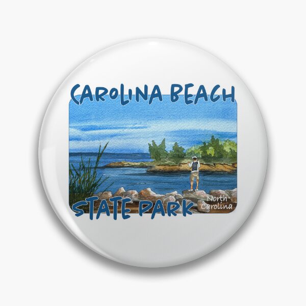 Artikelvorschau, Carolina Beach State Park, North Carolina entworfen und verkauft von MMc Buck.