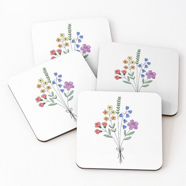 Item preview, Subtle pride flower bouquet  designed and sold by Allie Rockhill.