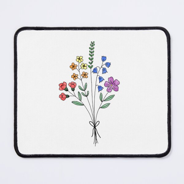 Item preview, Subtle pride flower bouquet  designed and sold by Allie Rockhill.