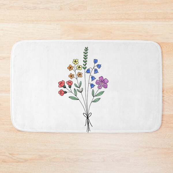 Item preview, Subtle pride flower bouquet  designed and sold by Allie Rockhill.