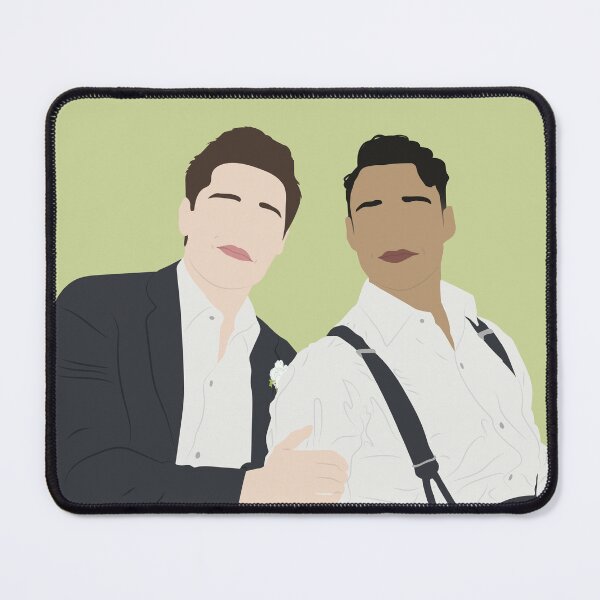 Item preview, Tk and Carlos listening Tommy singing at their wedding | tarlos designed and sold by Pinu92.