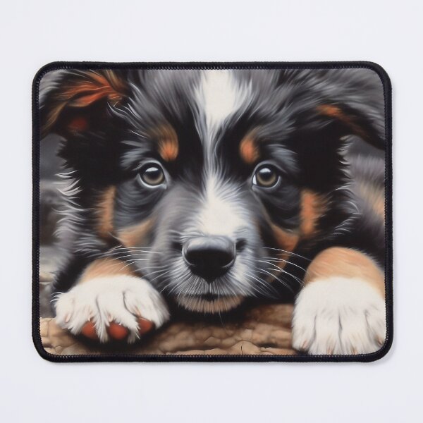 Item preview, Adorable border collie puppy designed and sold by Liljinkzy.