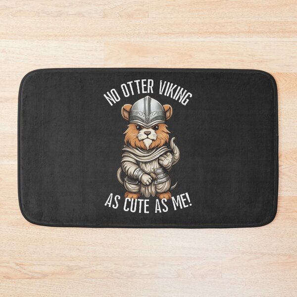 Item preview, Viking Otter - No Otter Viking as Cute as Me! designed and sold by KamilMalinowski.