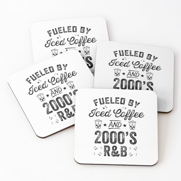 Item preview, Fueled By Iced Coffee And 2000's R&B Funny Rap Hip Hop designed and sold by dbreeze10.