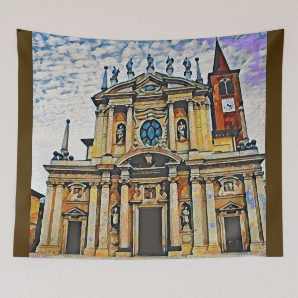 Item preview, BUSTO ARSIZIO CHIESA designed and sold by ArtbyRolleen.