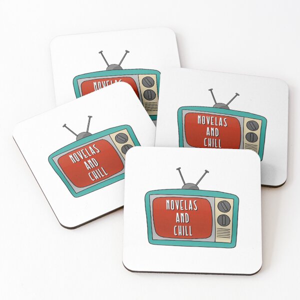 Item preview, Novelas and chill designed and sold by NationGraphix.