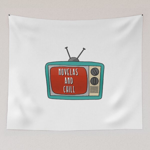 Item preview, Novelas and chill designed and sold by NationGraphix.