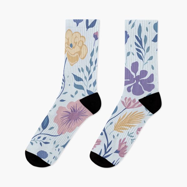 Item preview, pastel flowers 1 designed and sold by UNICORNSPOD.
