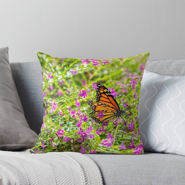 Item preview, The Monarch and Heather designed and sold by Kay Brewer.