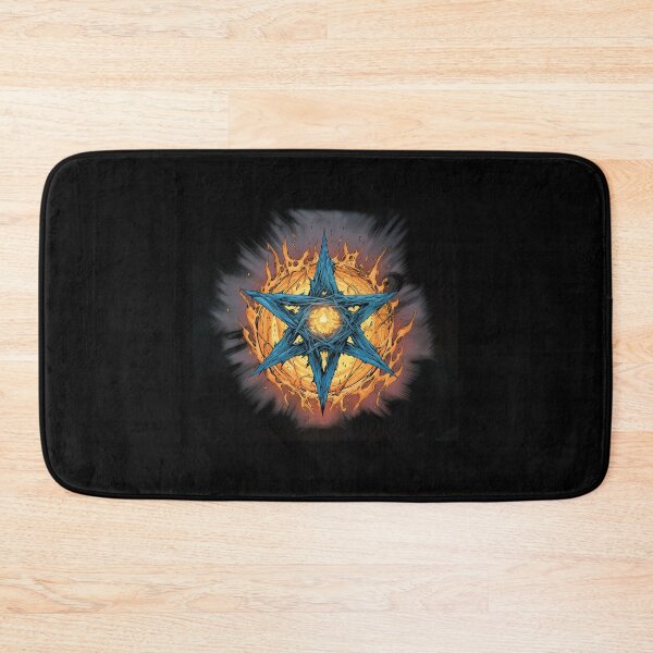 Item preview, Anime Manga Comic Book Chaos Magick Flaming Hexagram  designed and sold by Drahcnayel.