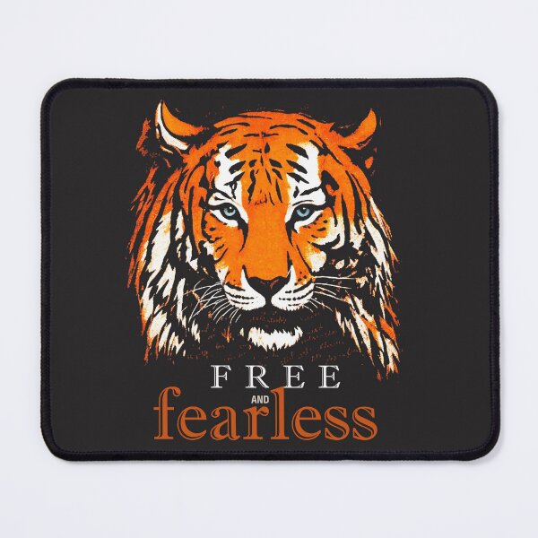 Item preview, adventure seekers-free and fearless tigress. Tshirt designed and sold by printroute.