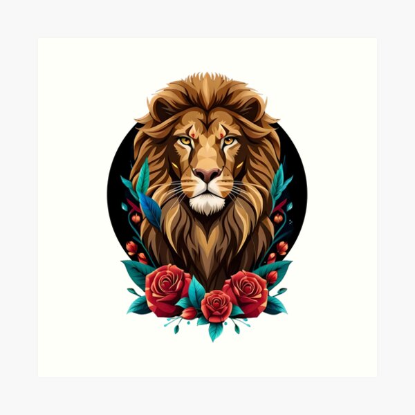 JSHEN 8 Sheets Realistic Temporary Tattoo Men Women Flower Lion Wolf Tiger  12x19cm Fake Tattoos Body Arm Chest Shoulder Neck Tattoo Stickers For Adult  Women Face Body Hand : Amazon.co.uk: Beauty