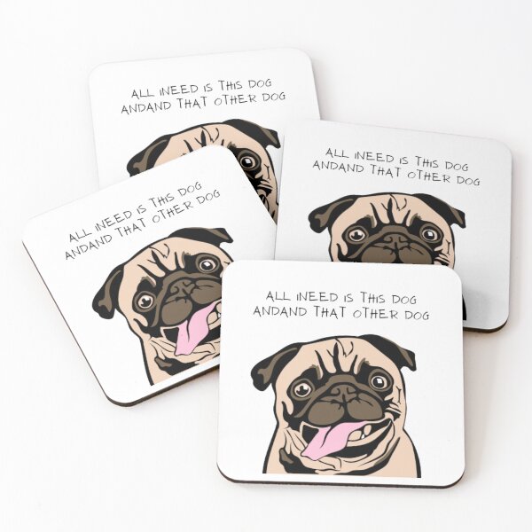 Item preview, ALL INEED IS THIS DOG ANDAND THAT OTHER DOG designed and sold by Raxidkou.