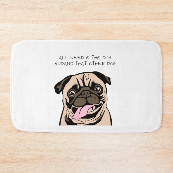 Item preview, ALL INEED IS THIS DOG ANDAND THAT OTHER DOG designed and sold by Raxidkou.
