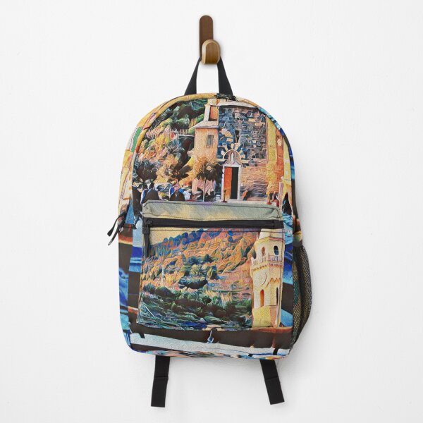 Item preview, CINQUE TERRE BOATS designed and sold by ArtbyRolleen.