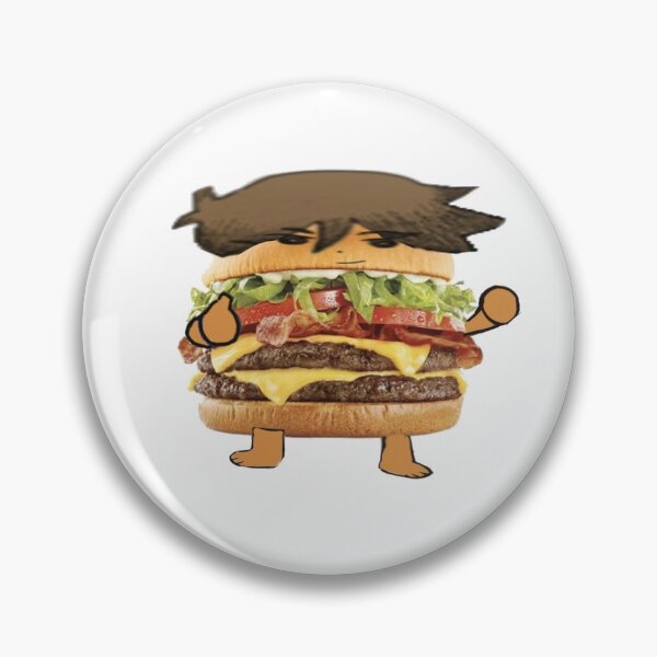 Item preview, hero burger omori designed and sold by swag64.
