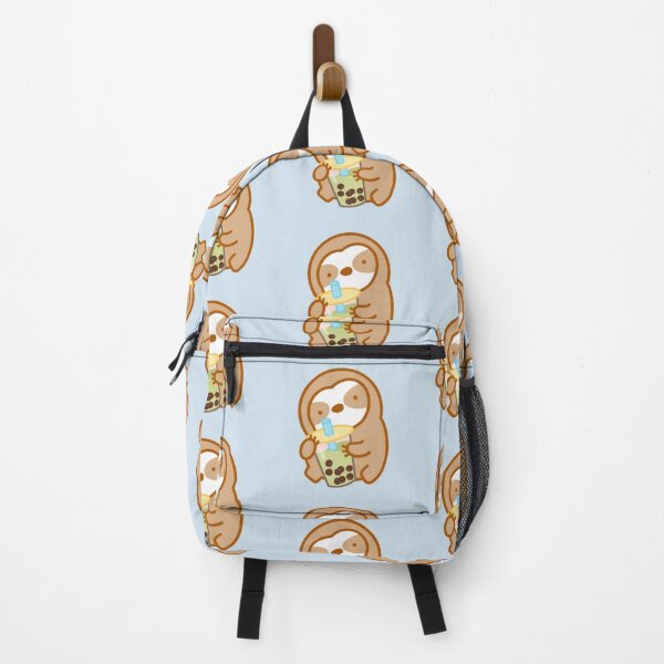 Item preview, Cute Matcha Boba Milk Tea Sloth designed and sold by theslothinme.