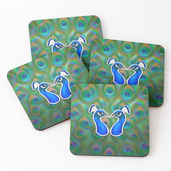 Item preview, Two Peacocks designed and sold by jastinamor.