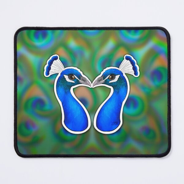 Item preview, Two Peacocks designed and sold by jastinamor.