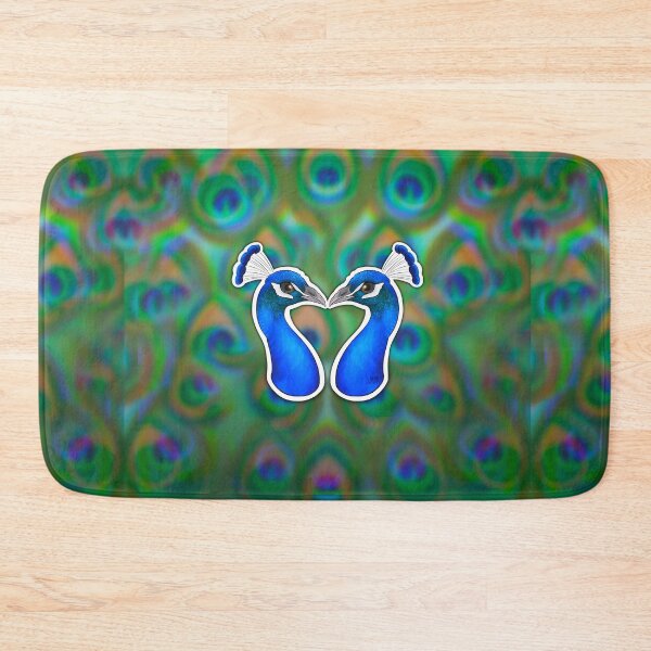 Item preview, Two Peacocks designed and sold by jastinamor.