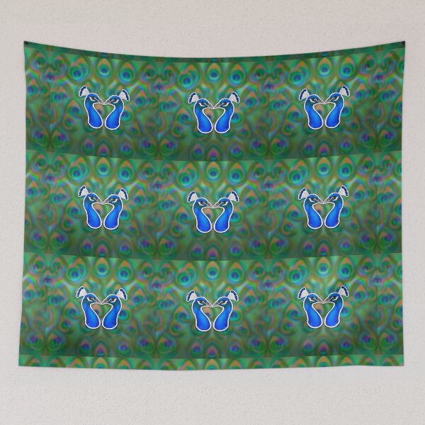 Item preview, Two Peacocks designed and sold by jastinamor.