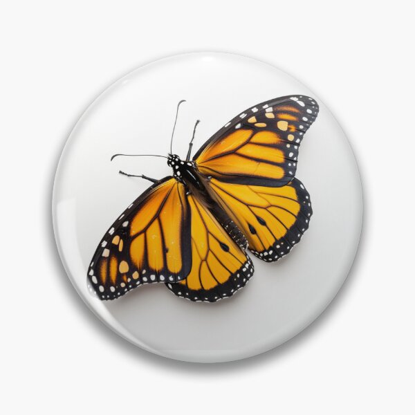 Item preview, Monarch Butterfly on White designed and sold by VTcountrydigital.
