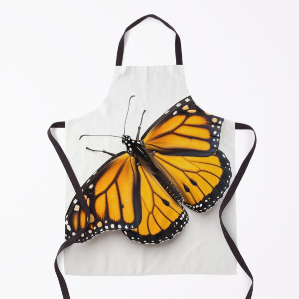 Item preview, Monarch Butterfly on White designed and sold by VTcountrydigital.