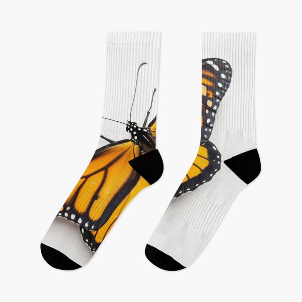Item preview, Monarch Butterfly on White designed and sold by VTcountrydigital.