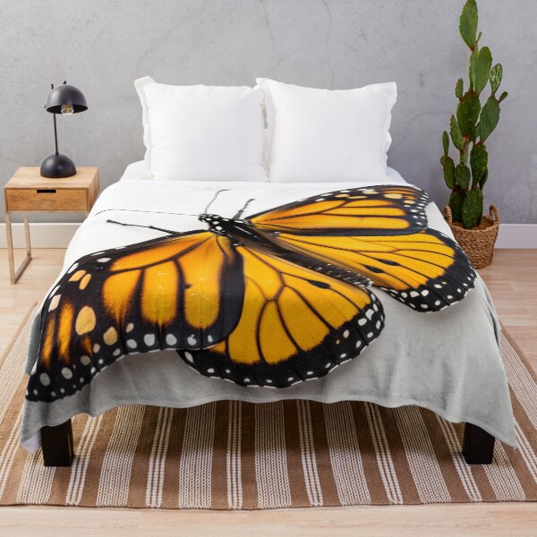 Item preview, Monarch Butterfly on White designed and sold by VTcountrydigital.
