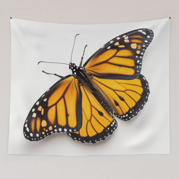 Item preview, Monarch Butterfly on White designed and sold by VTcountrydigital.