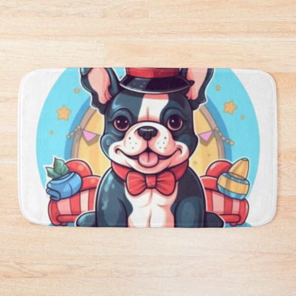 Item preview, Frenchie the Carnival French Bulldog designed and sold by PetsEnough.