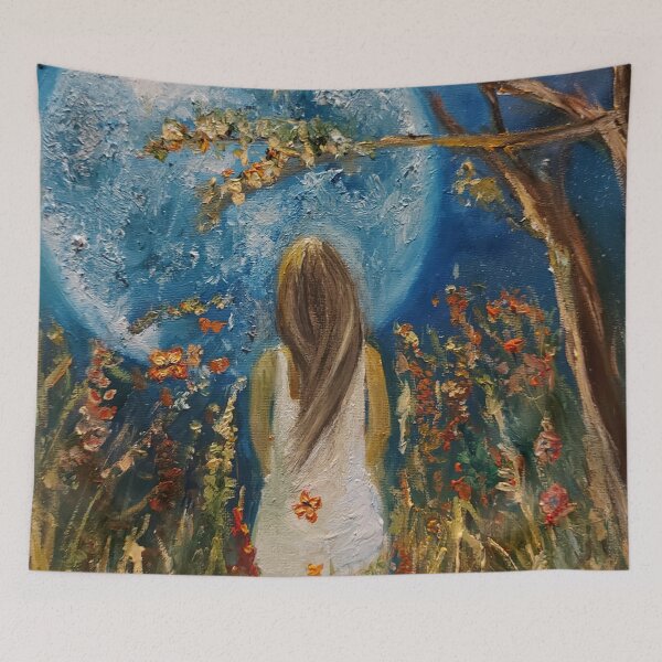 Item preview, Lunar Thoughts designed and sold by TrueArtLab.