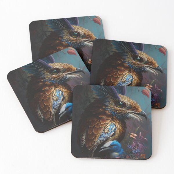 Item preview, Fantasy birds designed and sold by Nicolette Vermeulen.