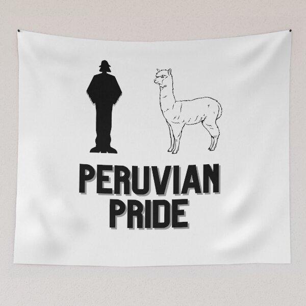 Item preview, Peruvian pride designed and sold by shopchabris.