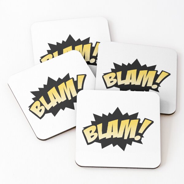 Item preview, Blam! designed and sold by Total-Cult.