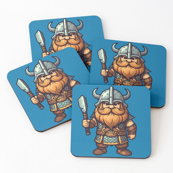 Item preview, Valiant Little Viking: A Warriors Spirit Sticker designed and sold by BlahNM505.
