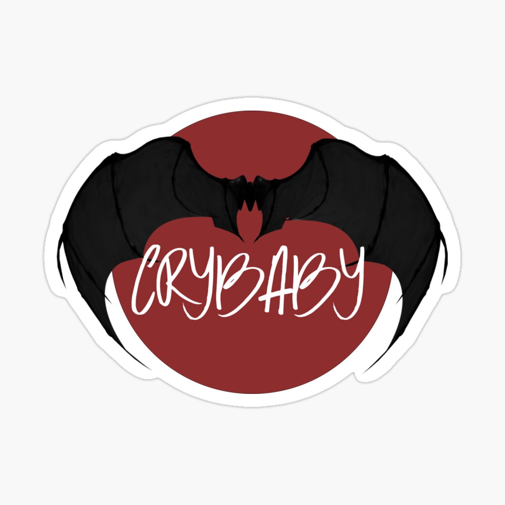 Devilman Crybaby Logo Style